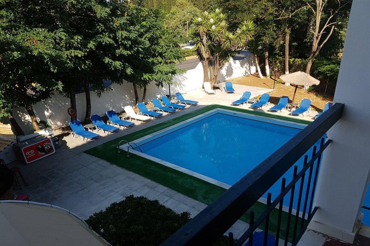 Melody Hotel Gouvia Buitenkant foto